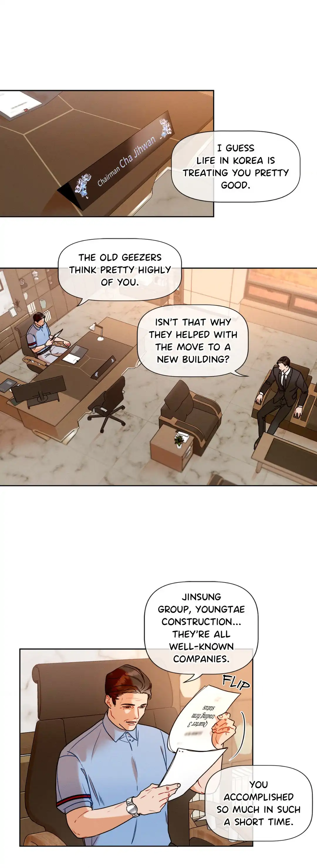 Report My Boss! [Official] - Chapter 27 manhwa