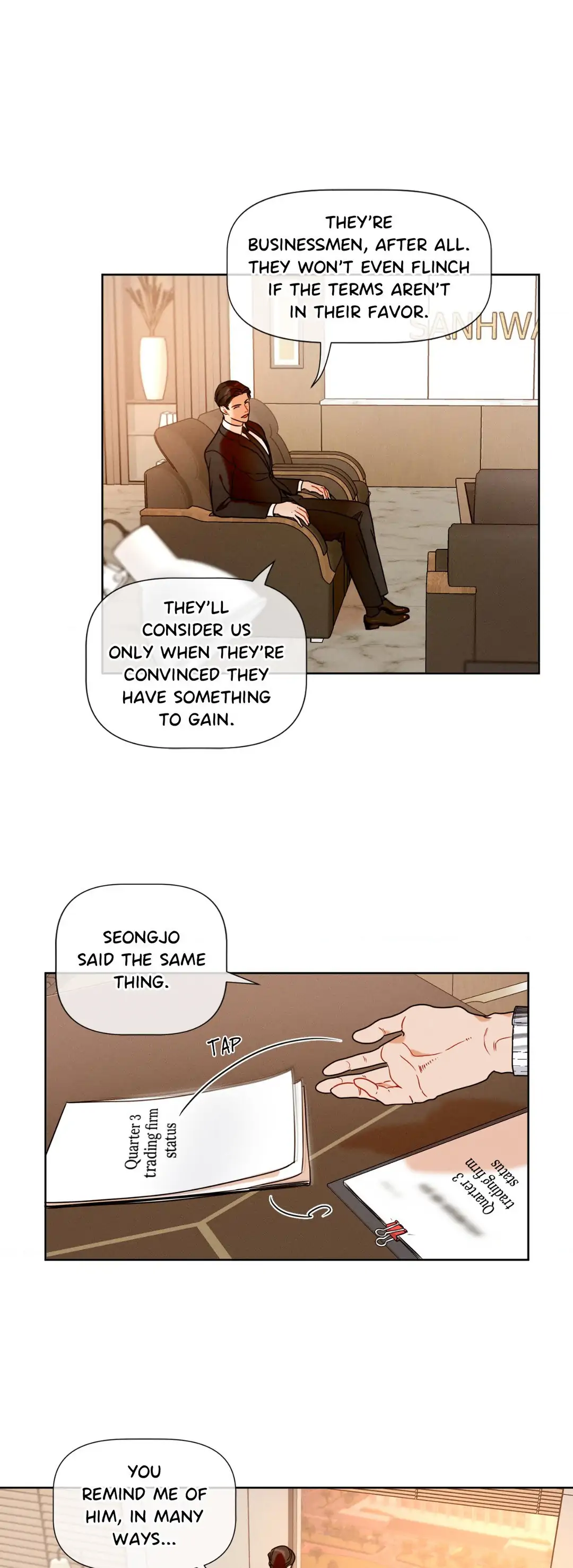 Report My Boss! [Official] - Chapter 27 manhwa