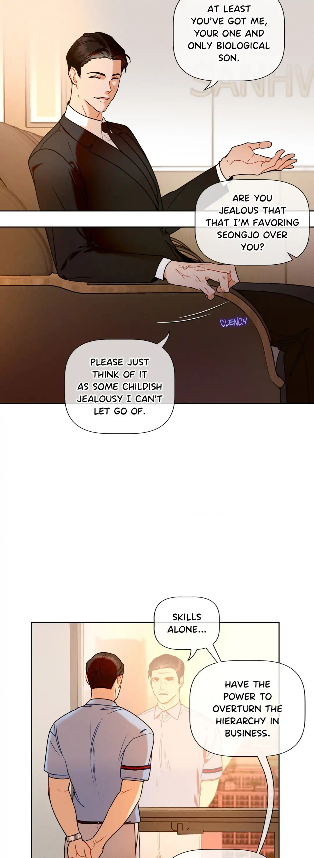 Report My Boss! [Official] - Chapter 27 manhwa