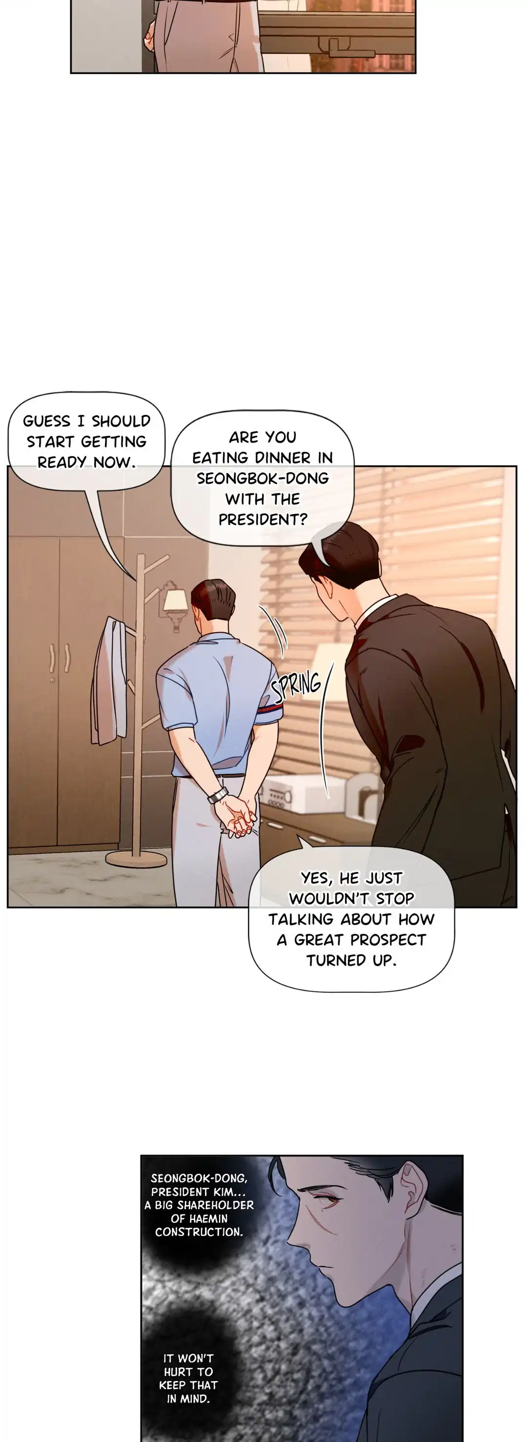 Report My Boss! [Official] - Chapter 27 manhwa