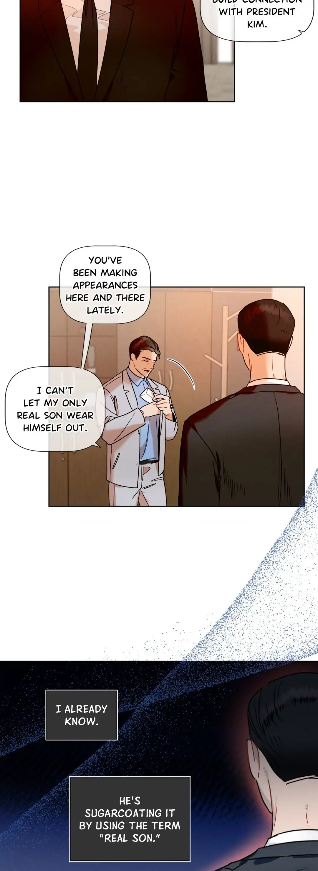 Report My Boss! [Official] - Chapter 27 manhwa