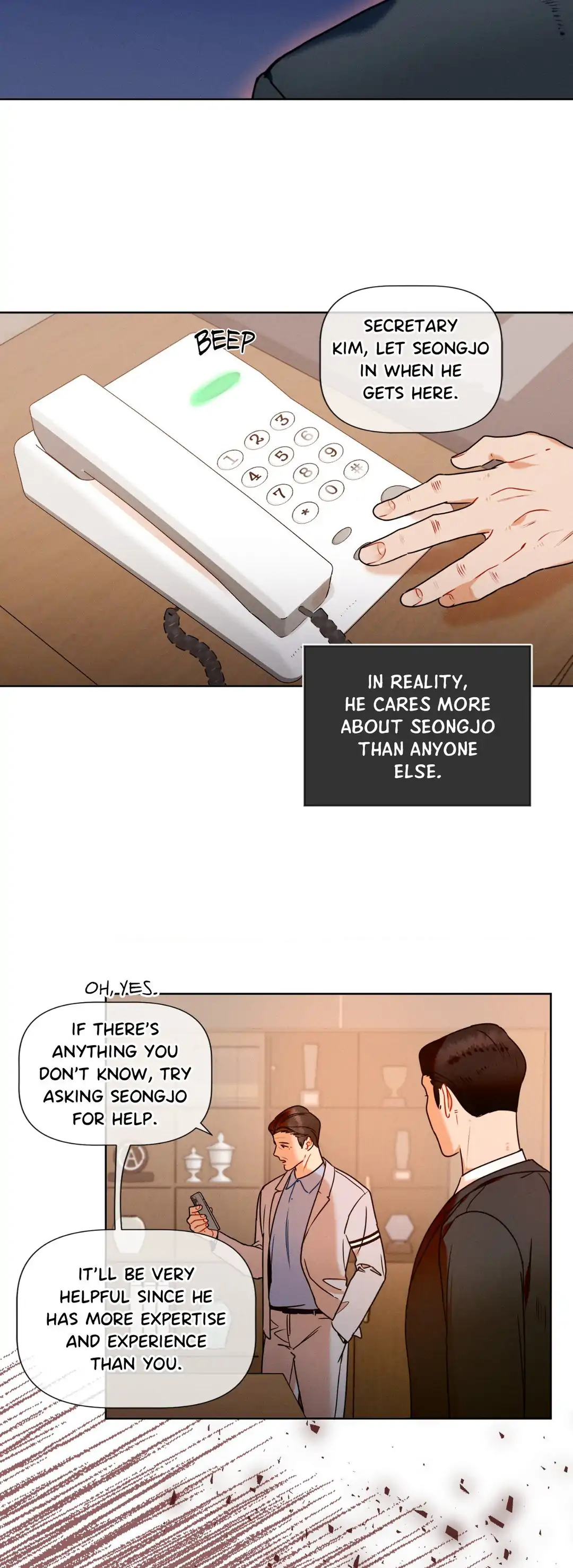 Report My Boss! [Official] - Chapter 27 manhwa