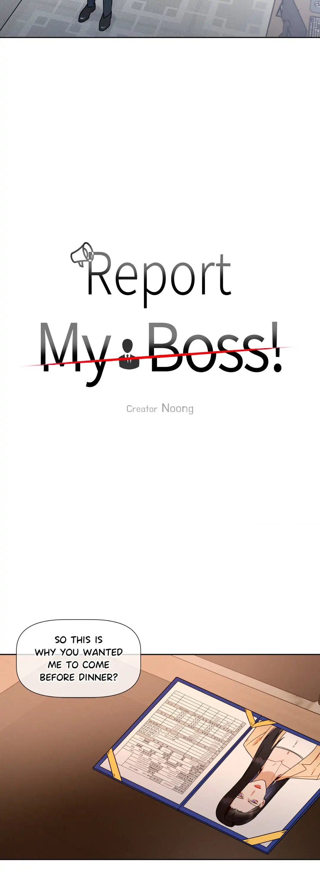 Report My Boss! [Official] - Chapter 27 manhwa