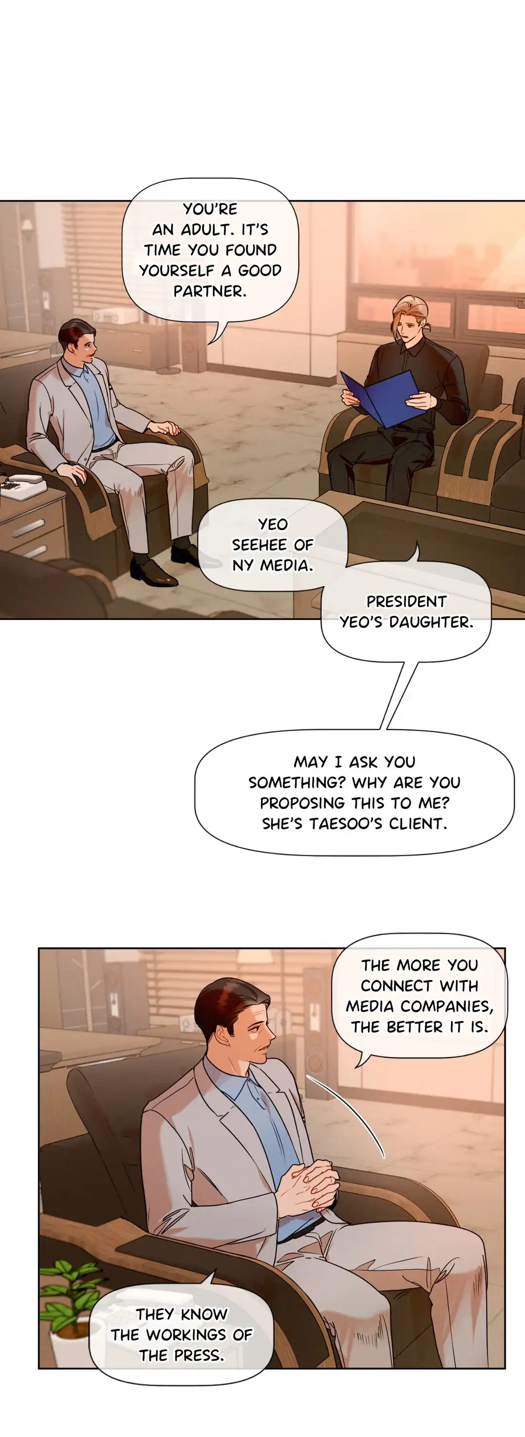 Report My Boss! [Official] - Chapter 27 manhwa