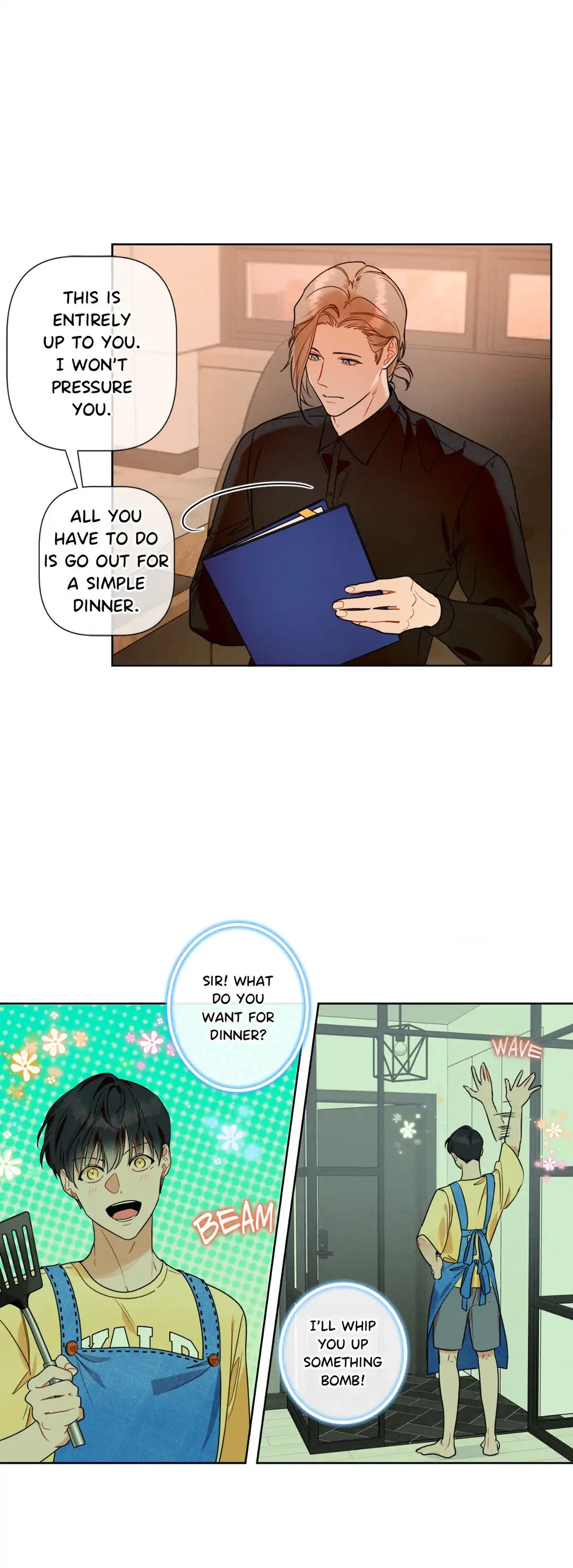 Report My Boss! [Official] - Chapter 27 manhwa