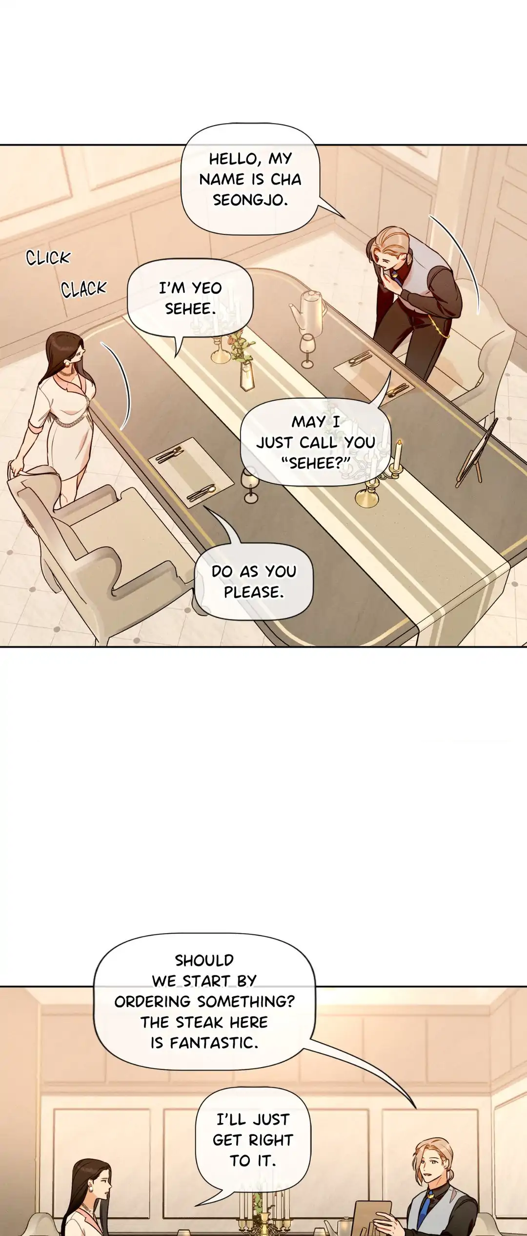 Report My Boss! [Official] - Chapter 28 manhwa