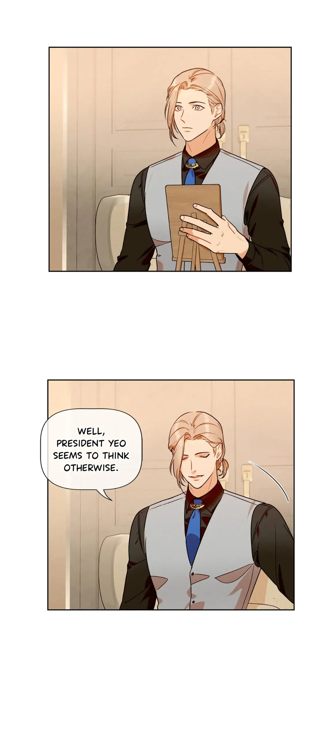 Report My Boss! [Official] - Chapter 28 manhwa