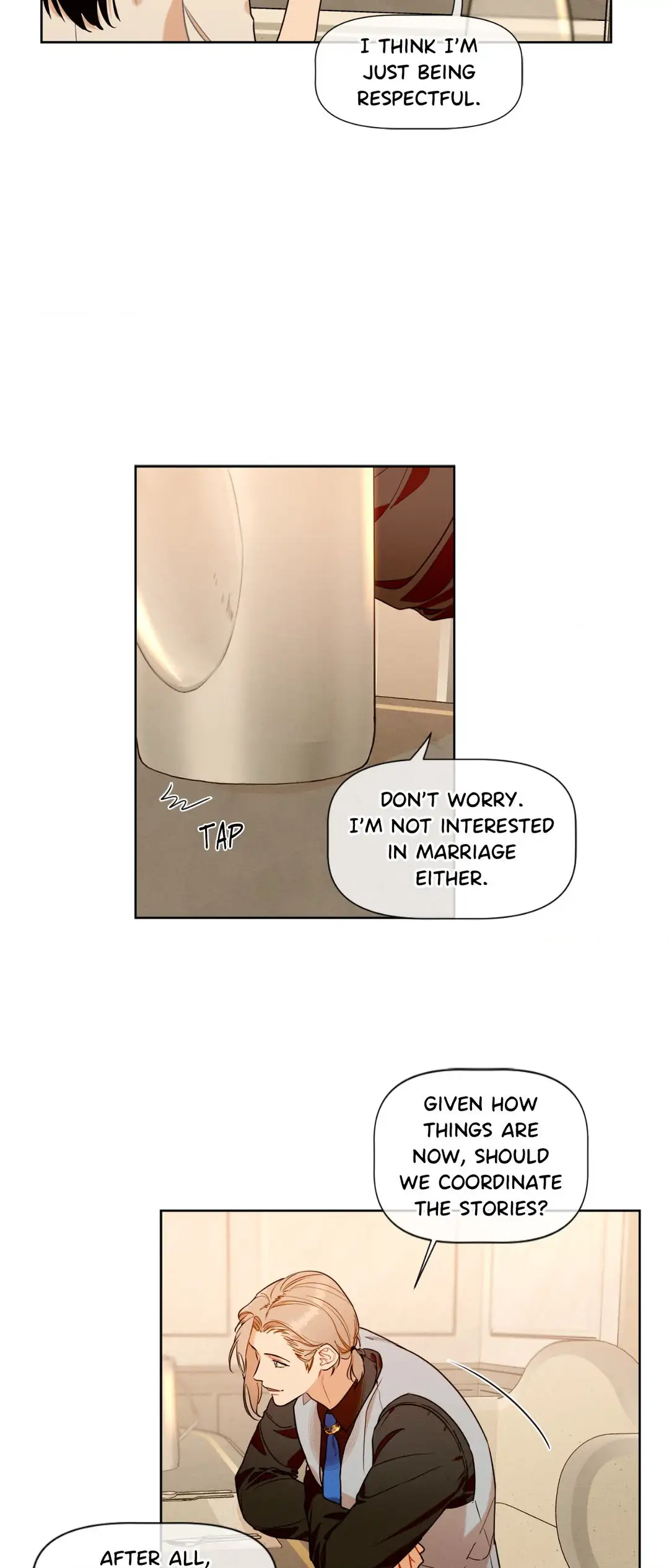 Report My Boss! [Official] - Chapter 28 manhwa