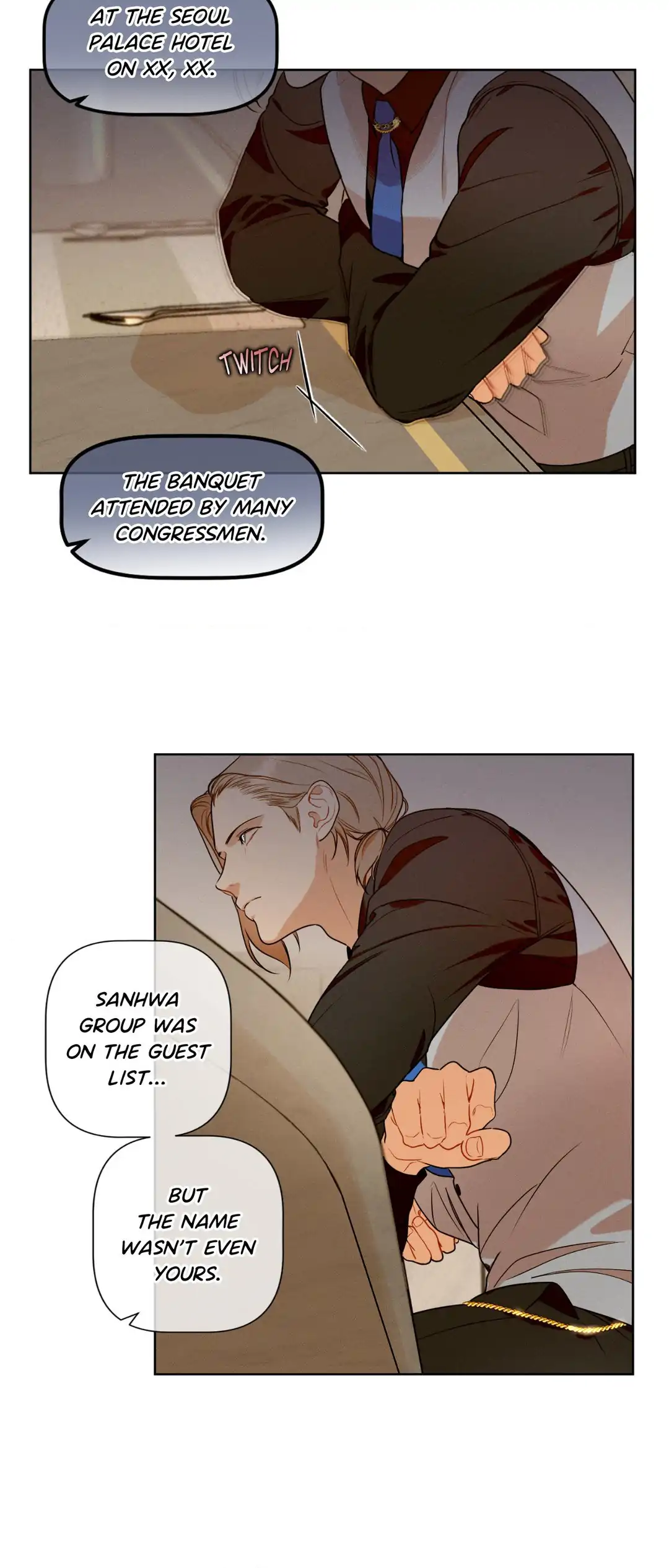 Report My Boss! [Official] - Chapter 28 manhwa