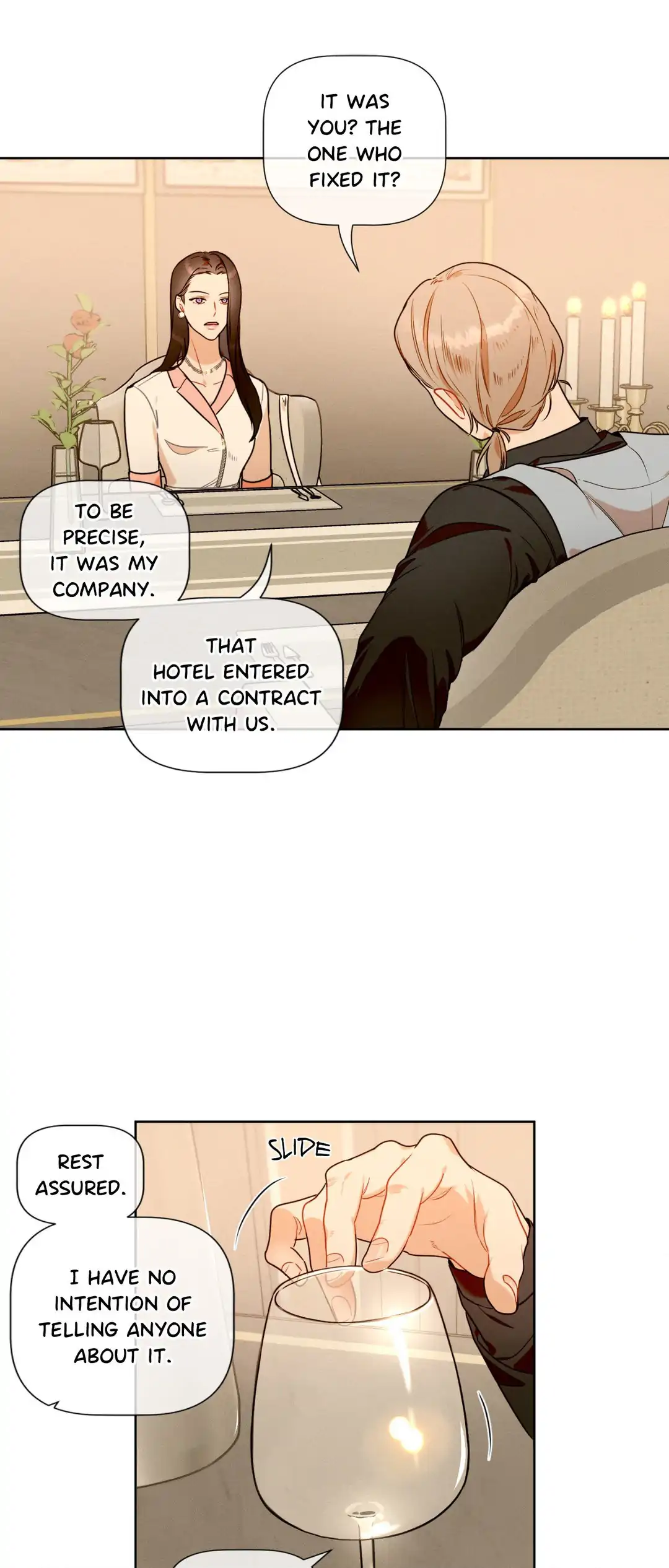 Report My Boss! [Official] - Chapter 28 manhwa