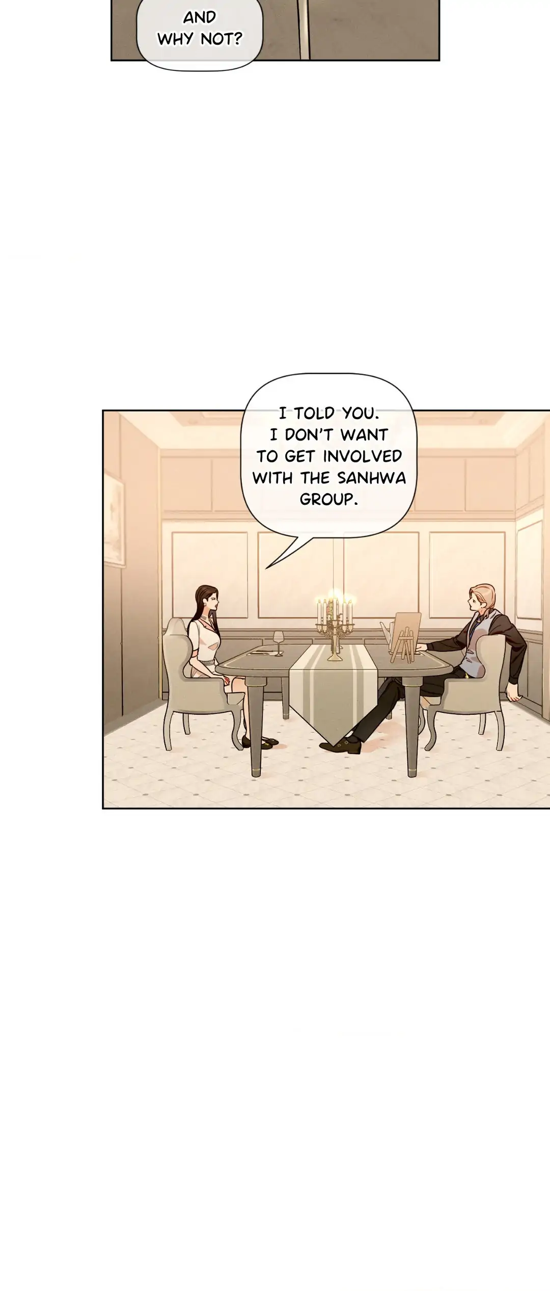 Report My Boss! [Official] - Chapter 28 manhwa