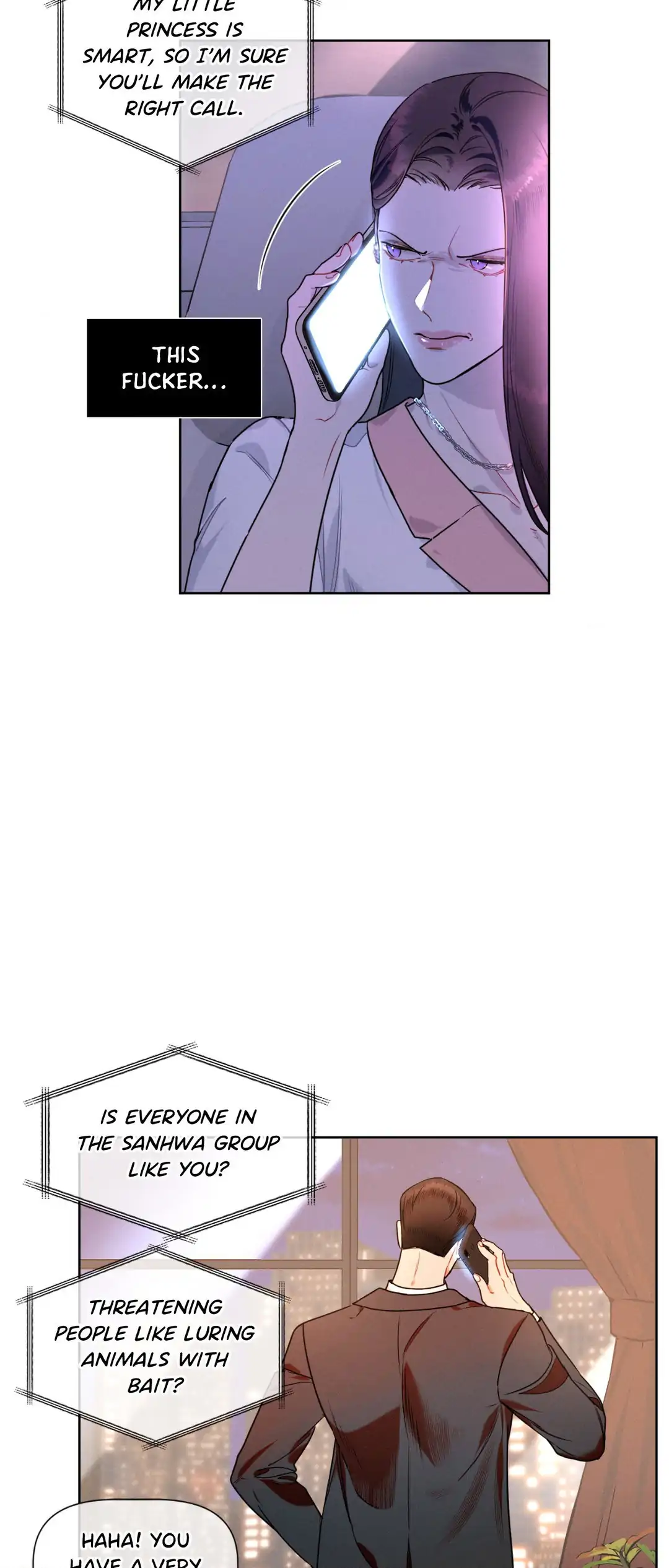 Report My Boss! [Official] - Chapter 28 manhwa