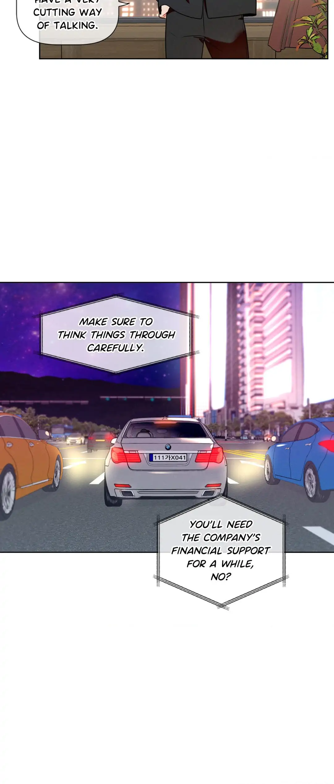 Report My Boss! [Official] - Chapter 28 manhwa