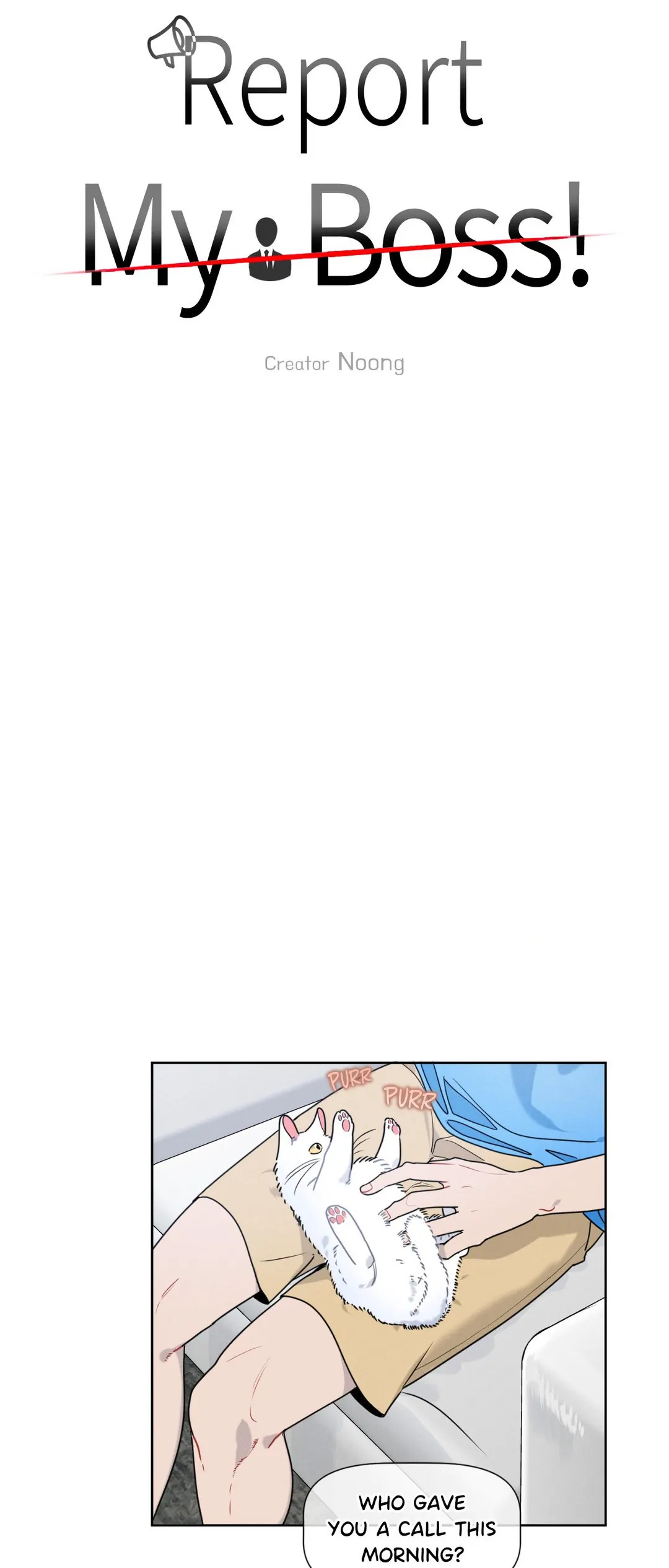 Report My Boss! [Official] - Chapter 28 manhwa