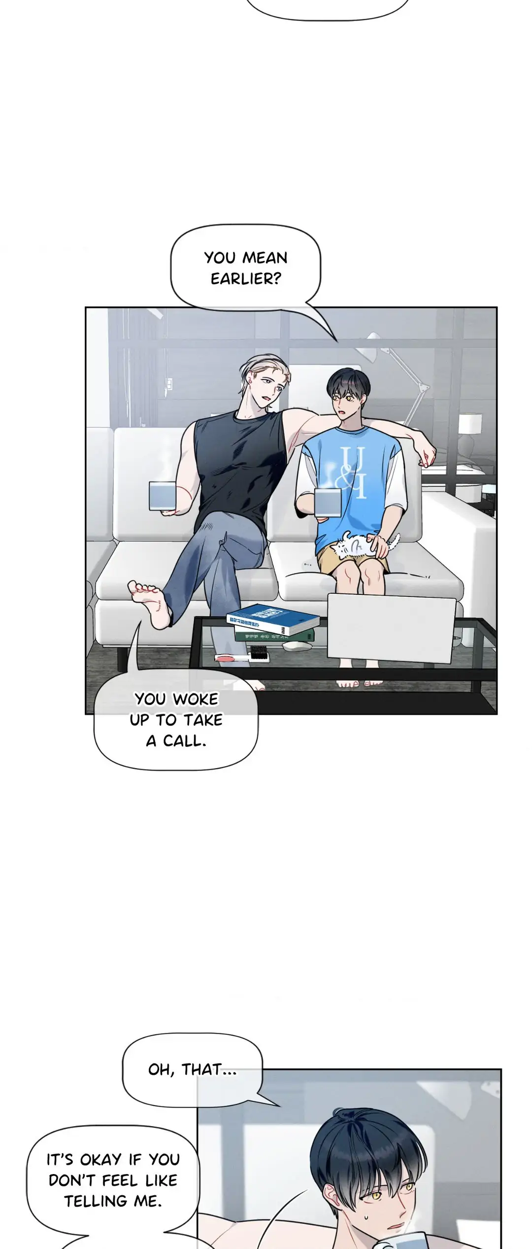 Report My Boss! [Official] - Chapter 28 manhwa