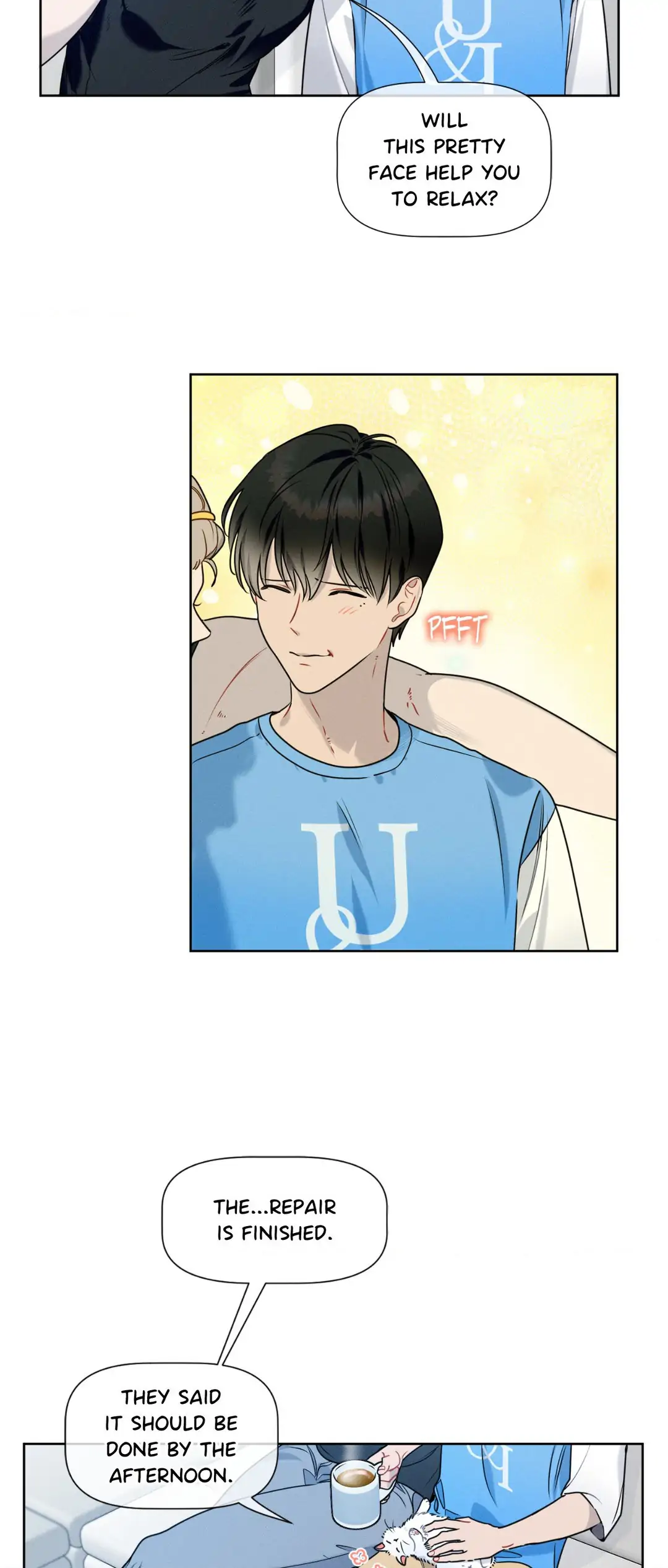 Report My Boss! [Official] - Chapter 28 manhwa