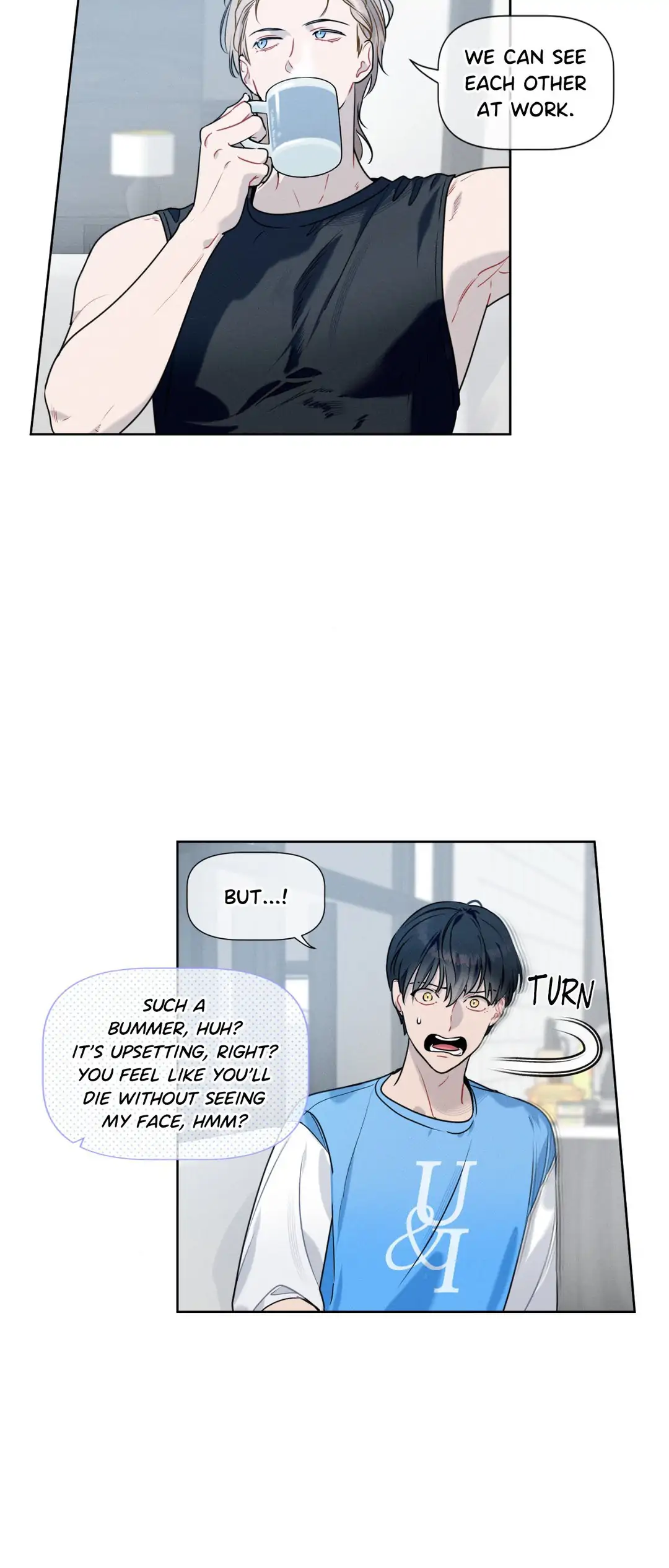 Report My Boss! [Official] - Chapter 28 manhwa