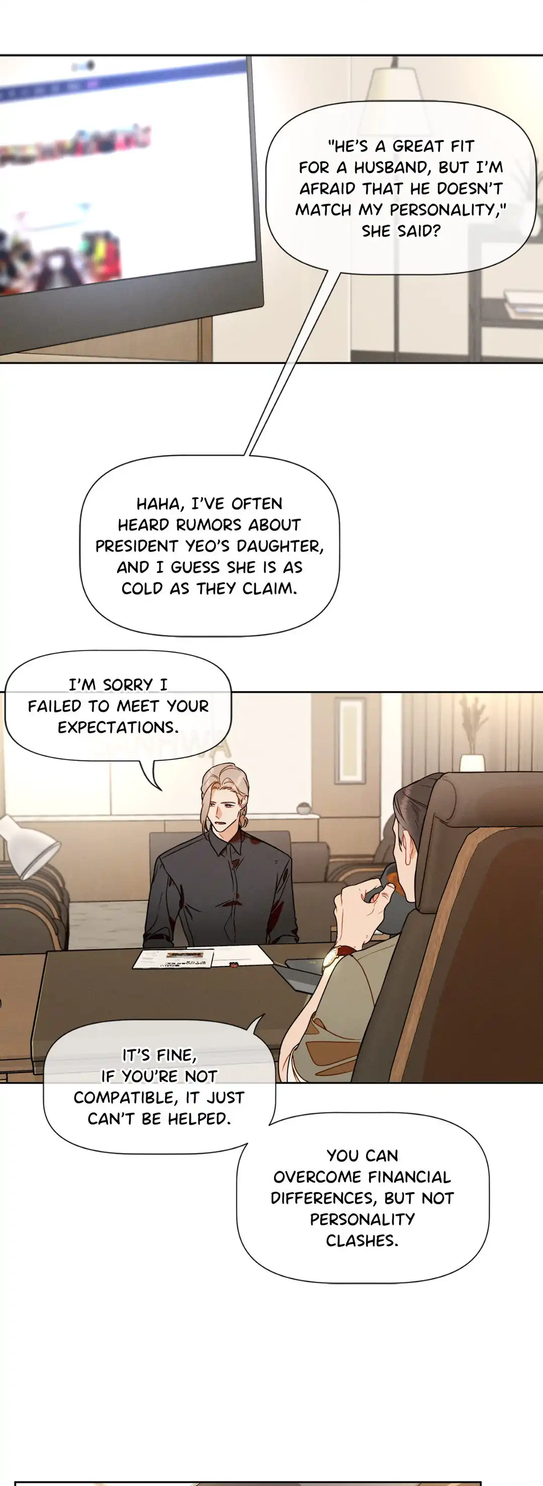 Report My Boss! [Official] - Chapter 29 manhwa