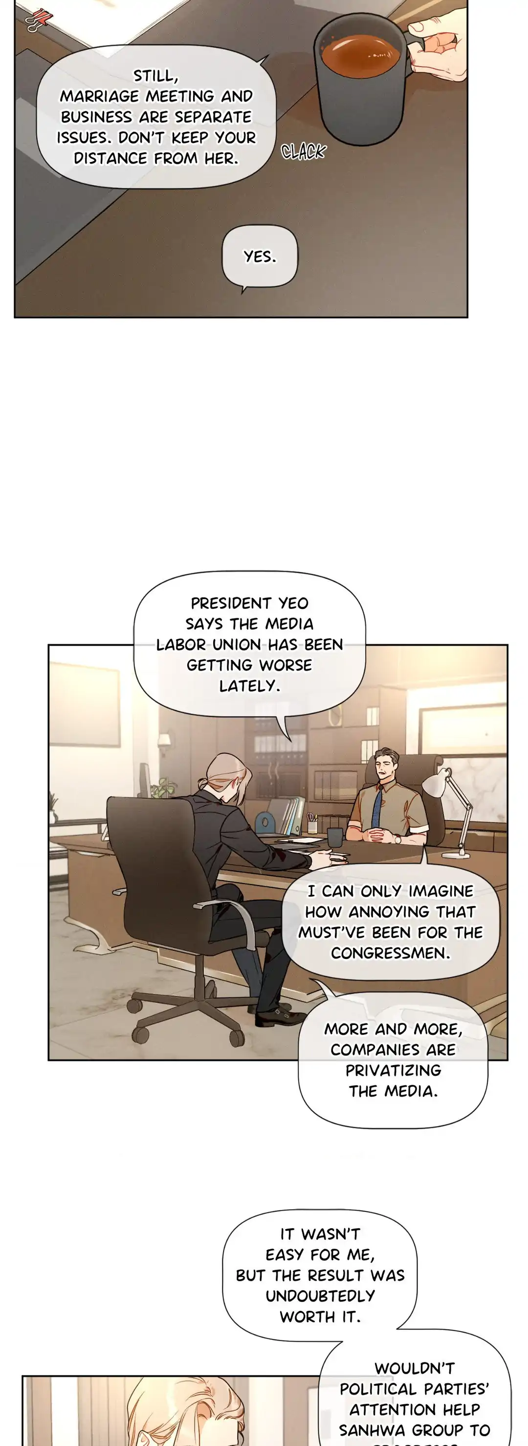 Report My Boss! [Official] - Chapter 29 manhwa