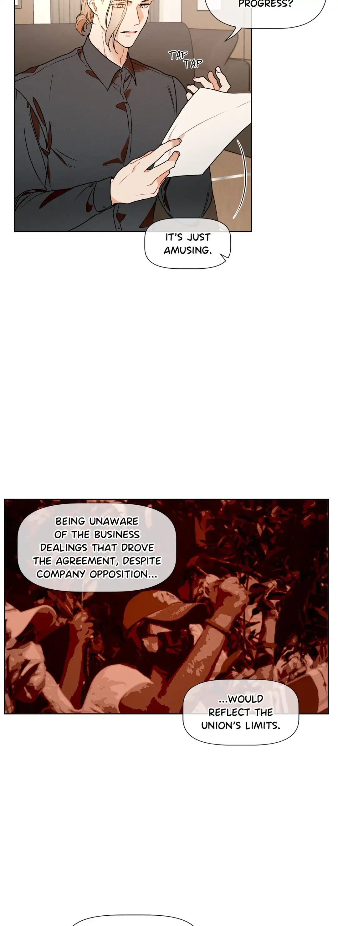 Report My Boss! [Official] - Chapter 29 manhwa