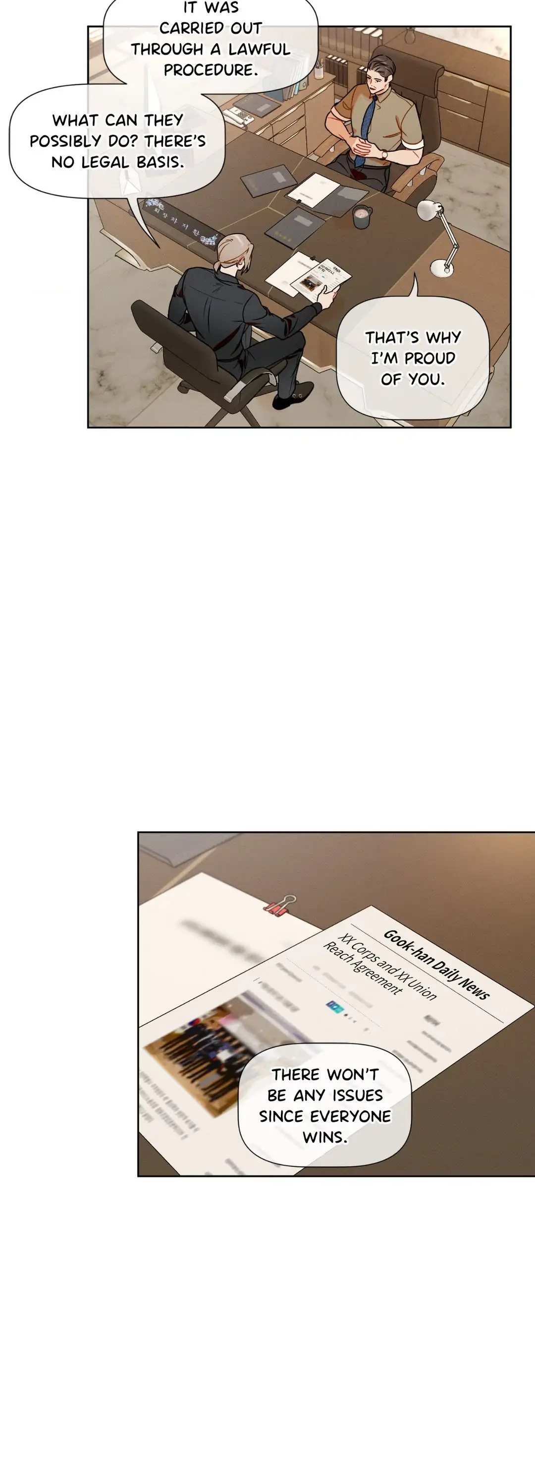 Report My Boss! [Official] - Chapter 29 manhwa