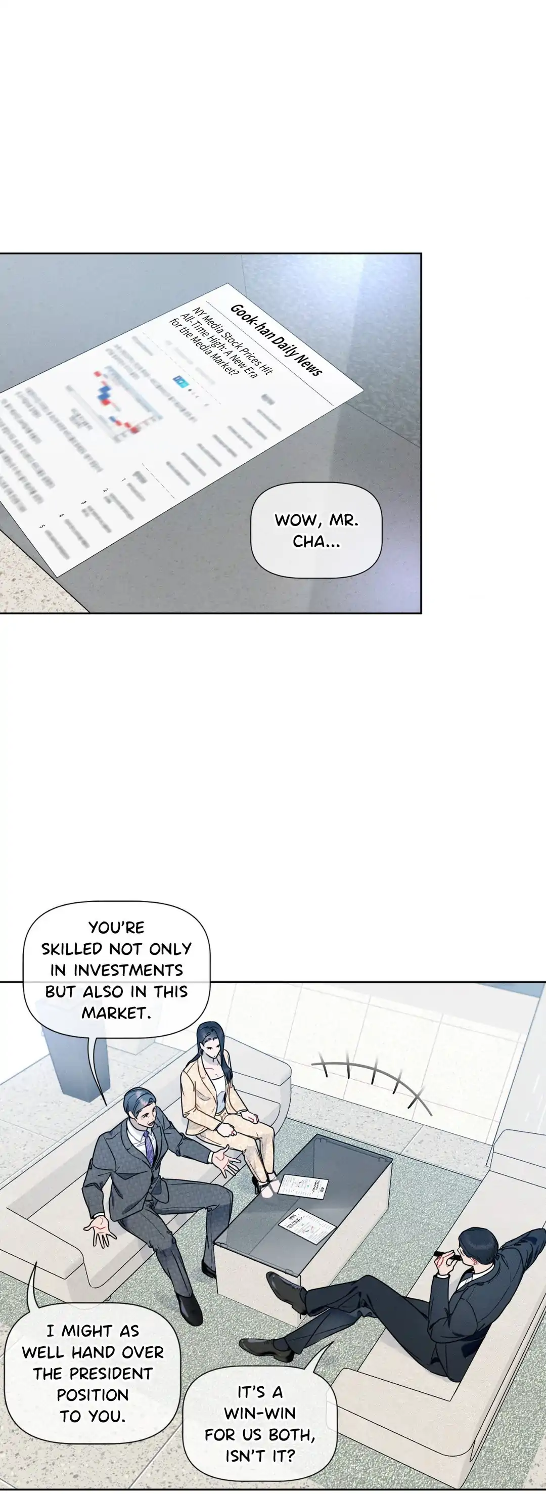 Report My Boss! [Official] - Chapter 29 manhwa