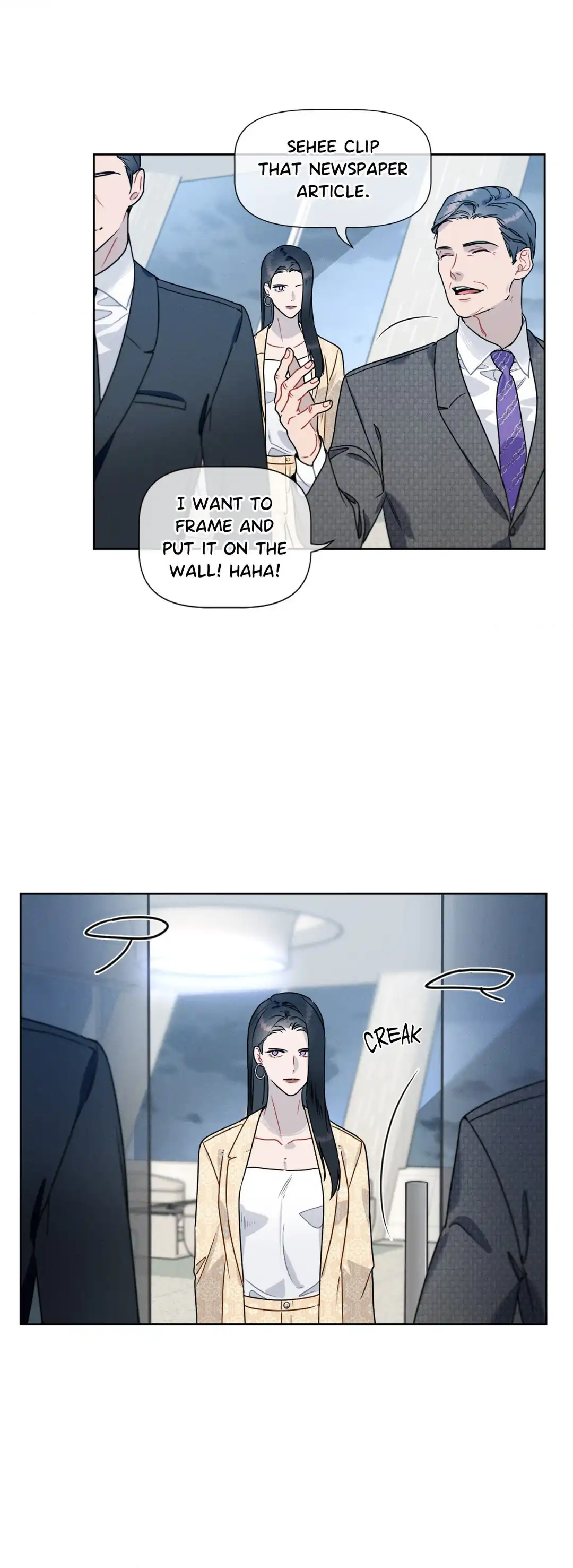 Report My Boss! [Official] - Chapter 29 manhwa