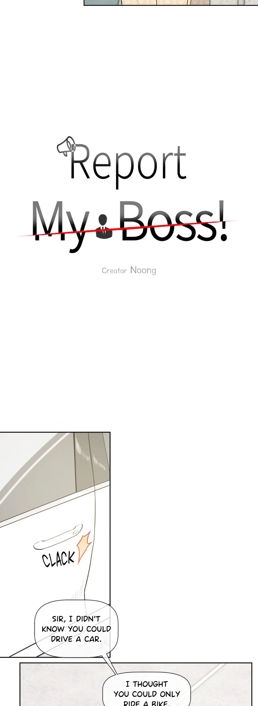 Report My Boss! [Official] - Chapter 29 manhwa
