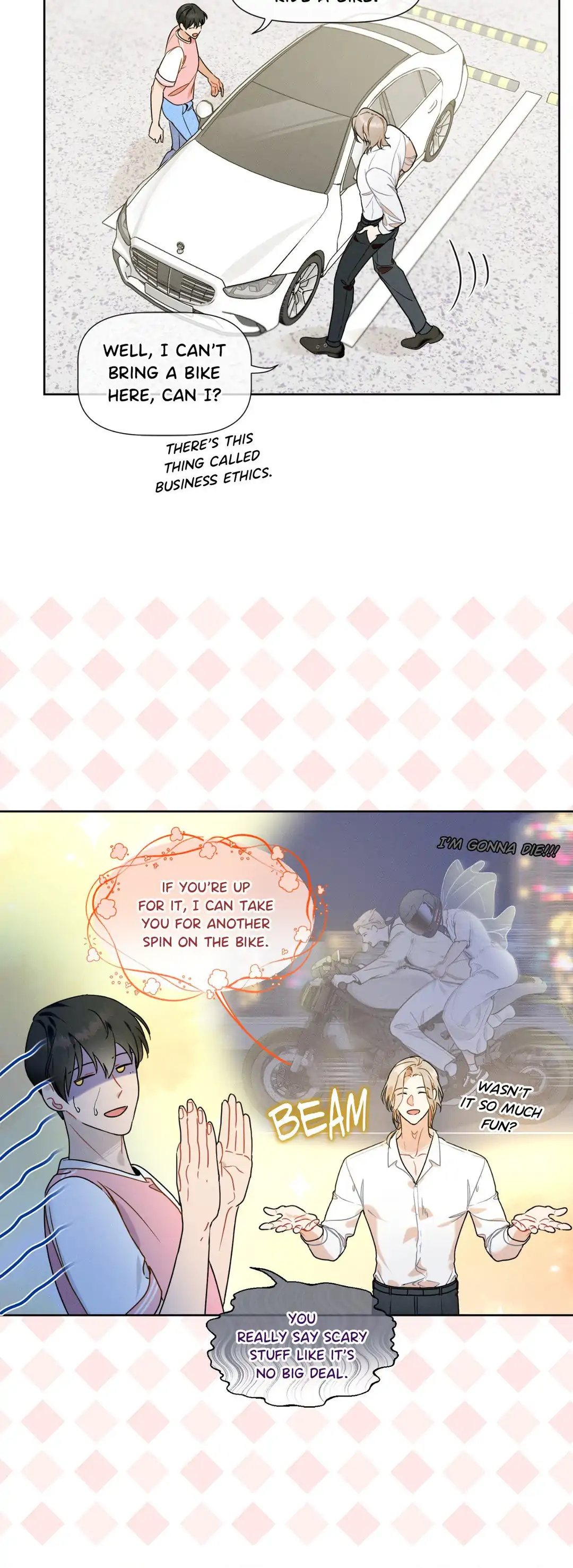 Report My Boss! [Official] - Chapter 29 manhwa