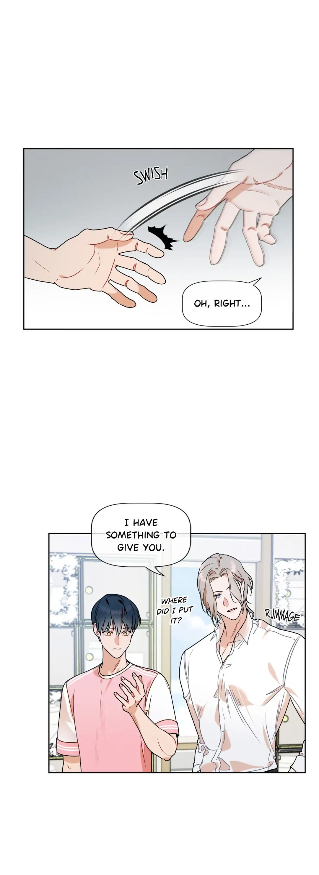 Report My Boss! [Official] - Chapter 29 manhwa