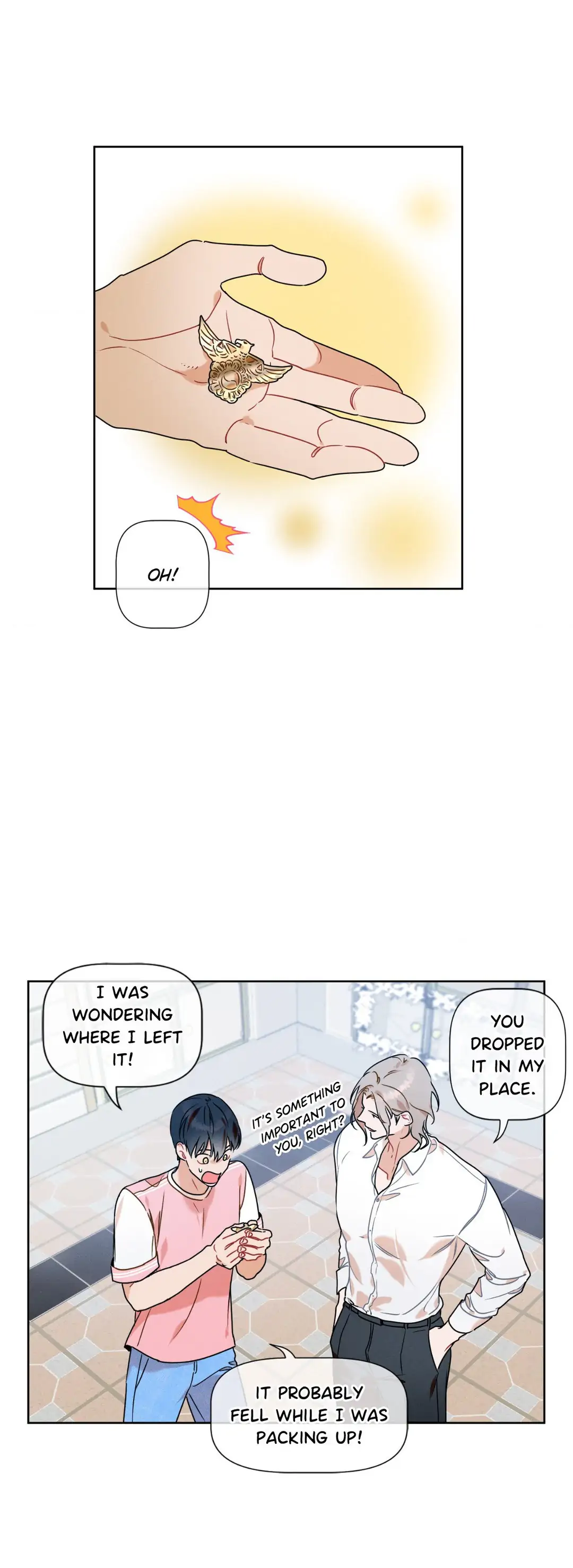 Report My Boss! [Official] - Chapter 29 manhwa