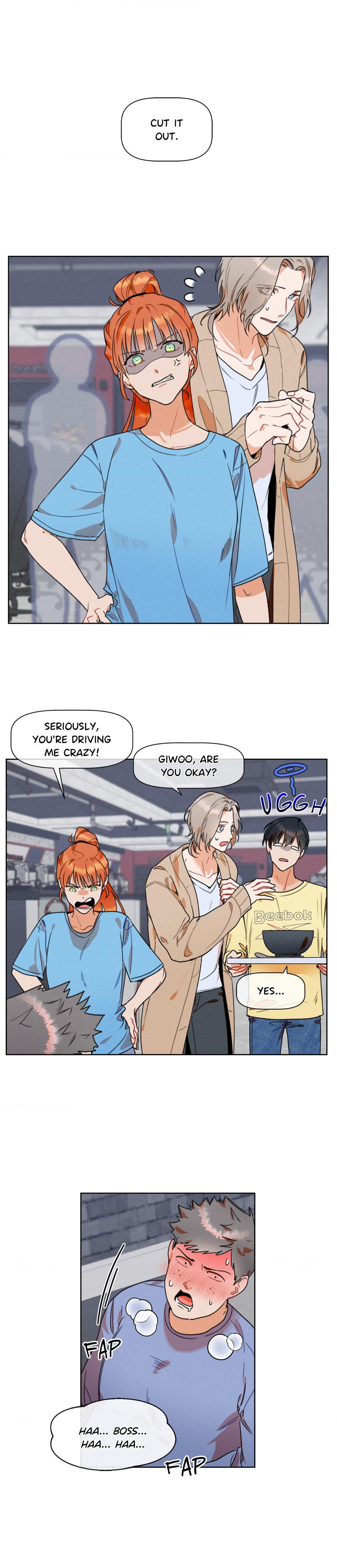 Report My Boss! [Official] - Chapter 3 manhwa