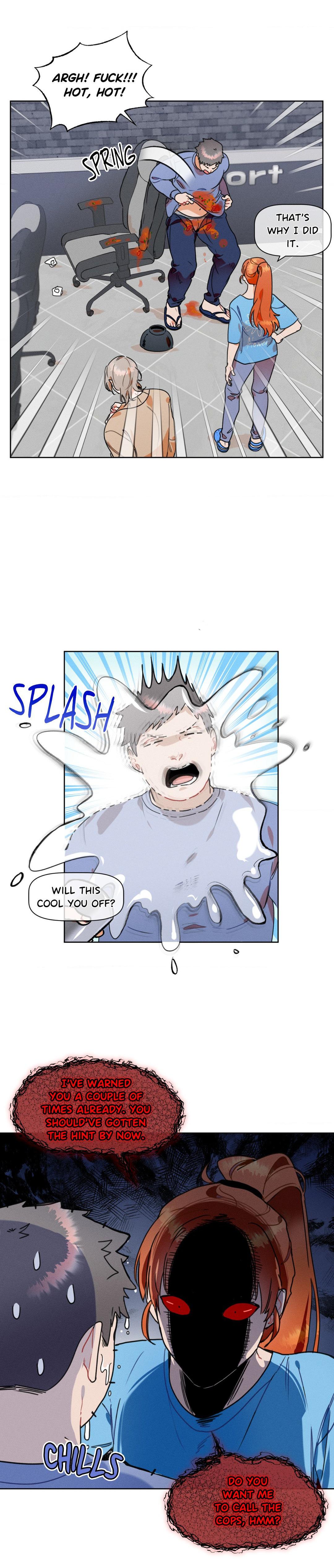 Report My Boss! [Official] - Chapter 3 manhwa