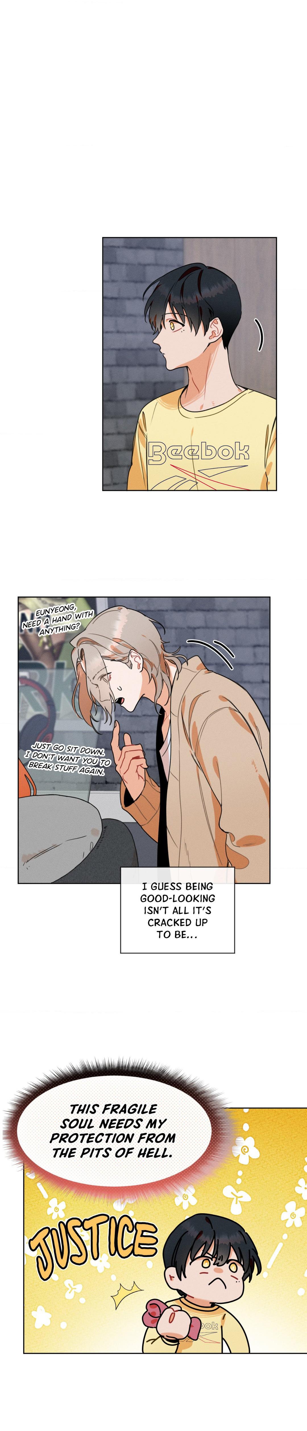 Report My Boss! [Official] - Chapter 3 manhwa