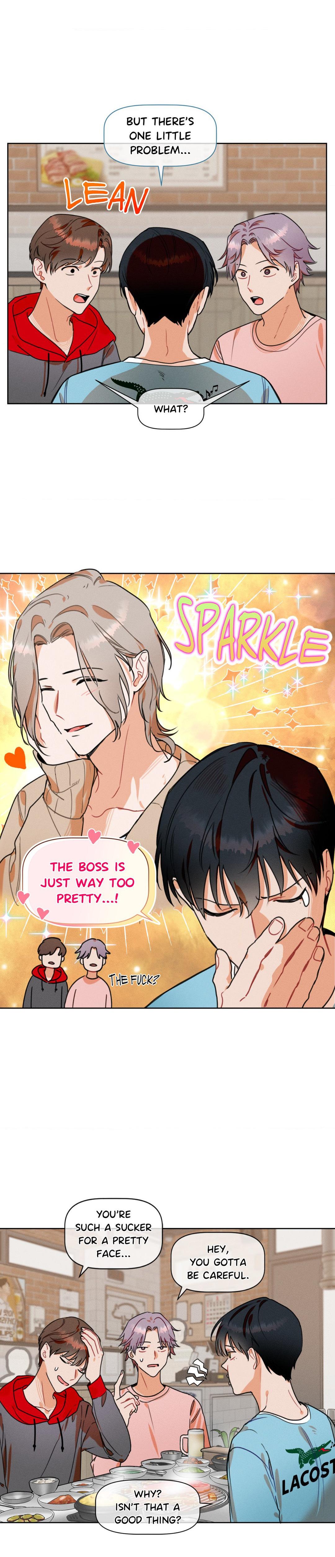 Report My Boss! [Official] - Chapter 3 manhwa