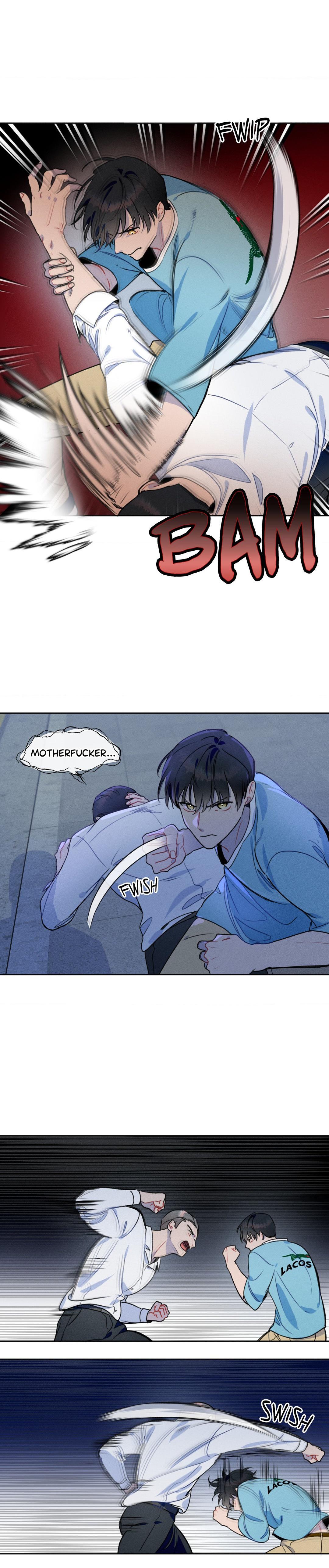 Report My Boss! [Official] - Chapter 3 manhwa