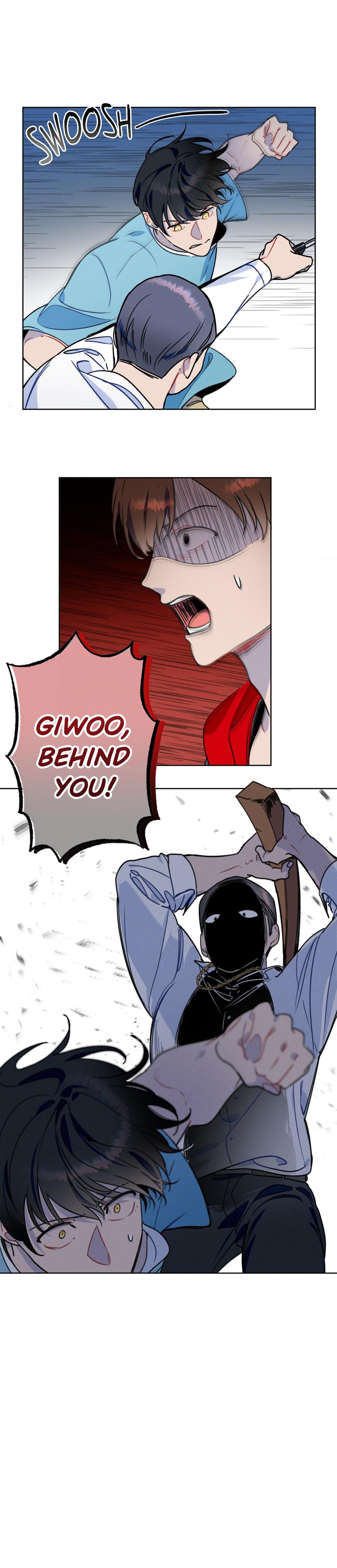 Report My Boss! [Official] - Chapter 3 manhwa