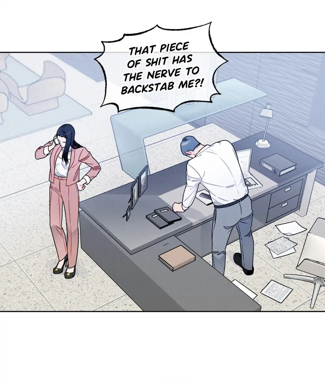 Report My Boss! [Official] - Chapter 30 manhwa