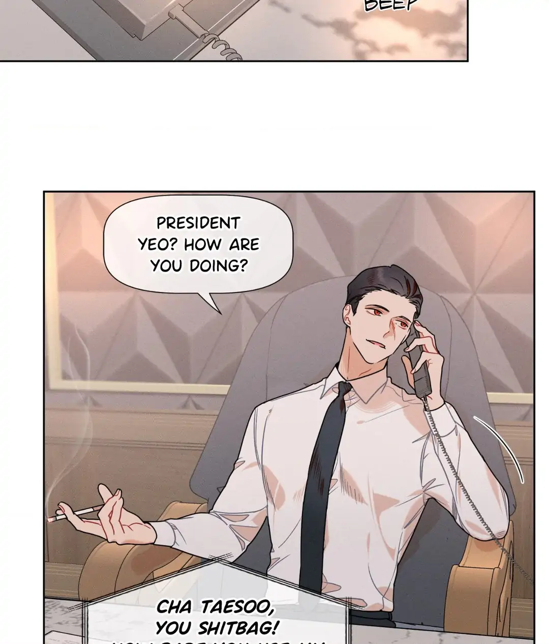 Report My Boss! [Official] - Chapter 30 manhwa