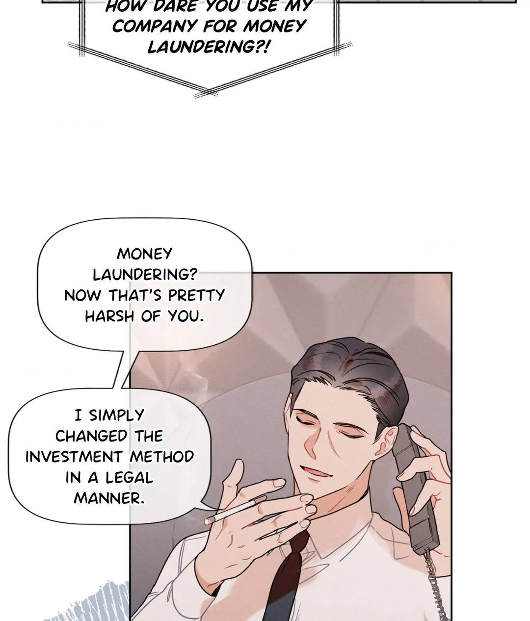 Report My Boss! [Official] - Chapter 30 manhwa