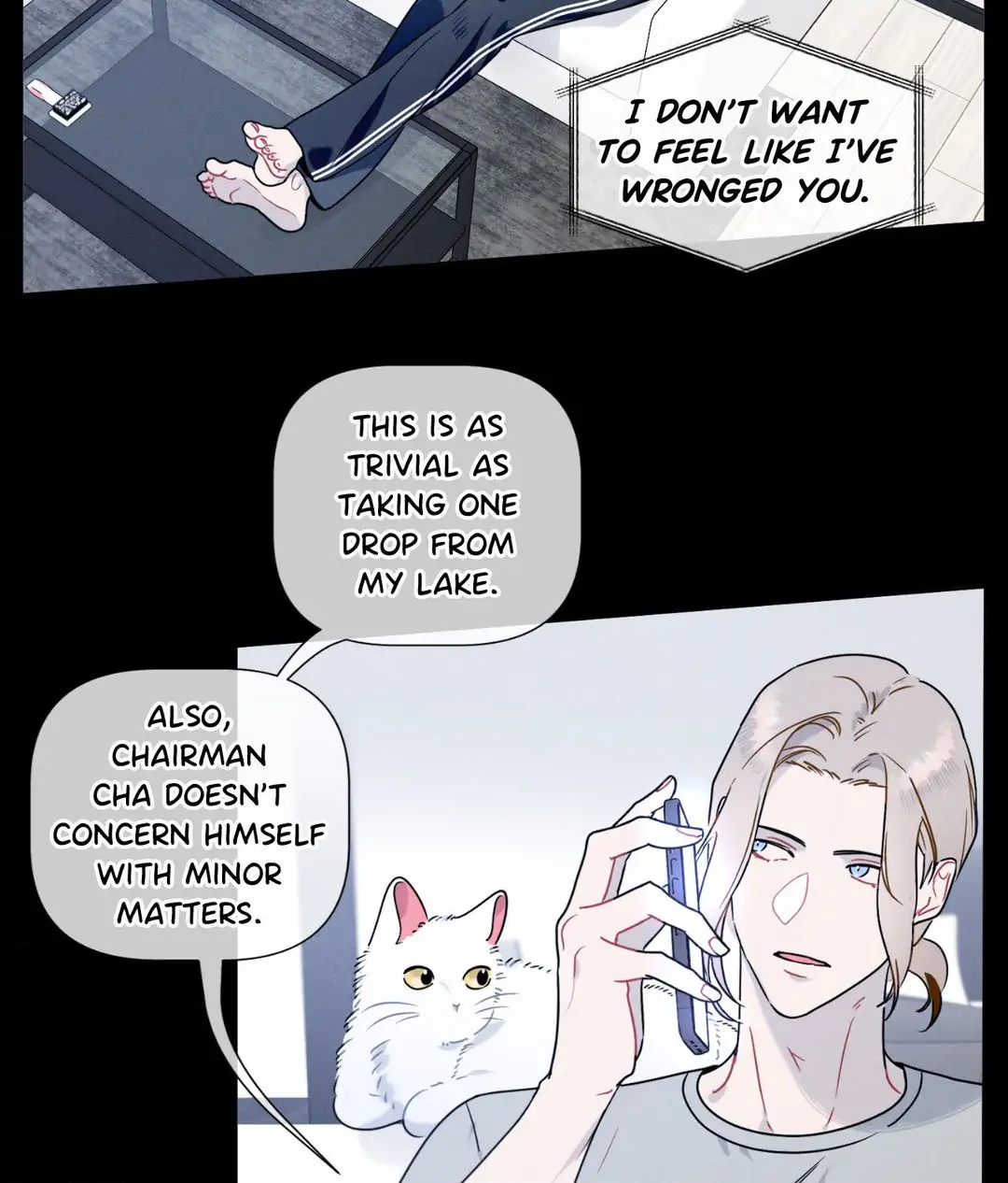 Report My Boss! [Official] - Chapter 30 manhwa