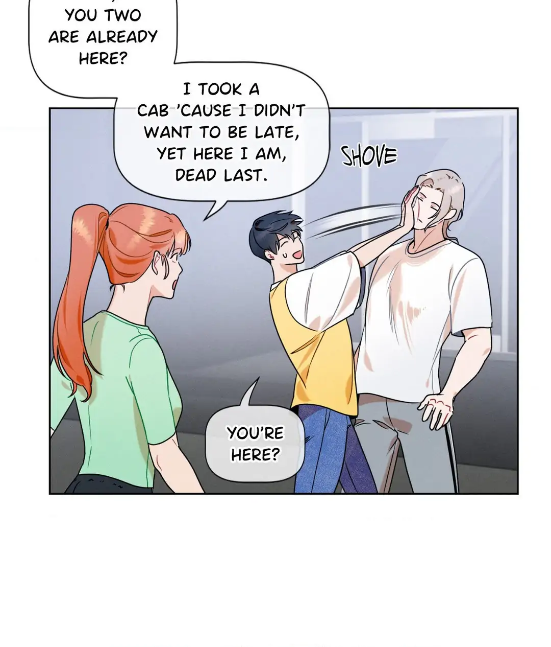 Report My Boss! [Official] - Chapter 30 manhwa