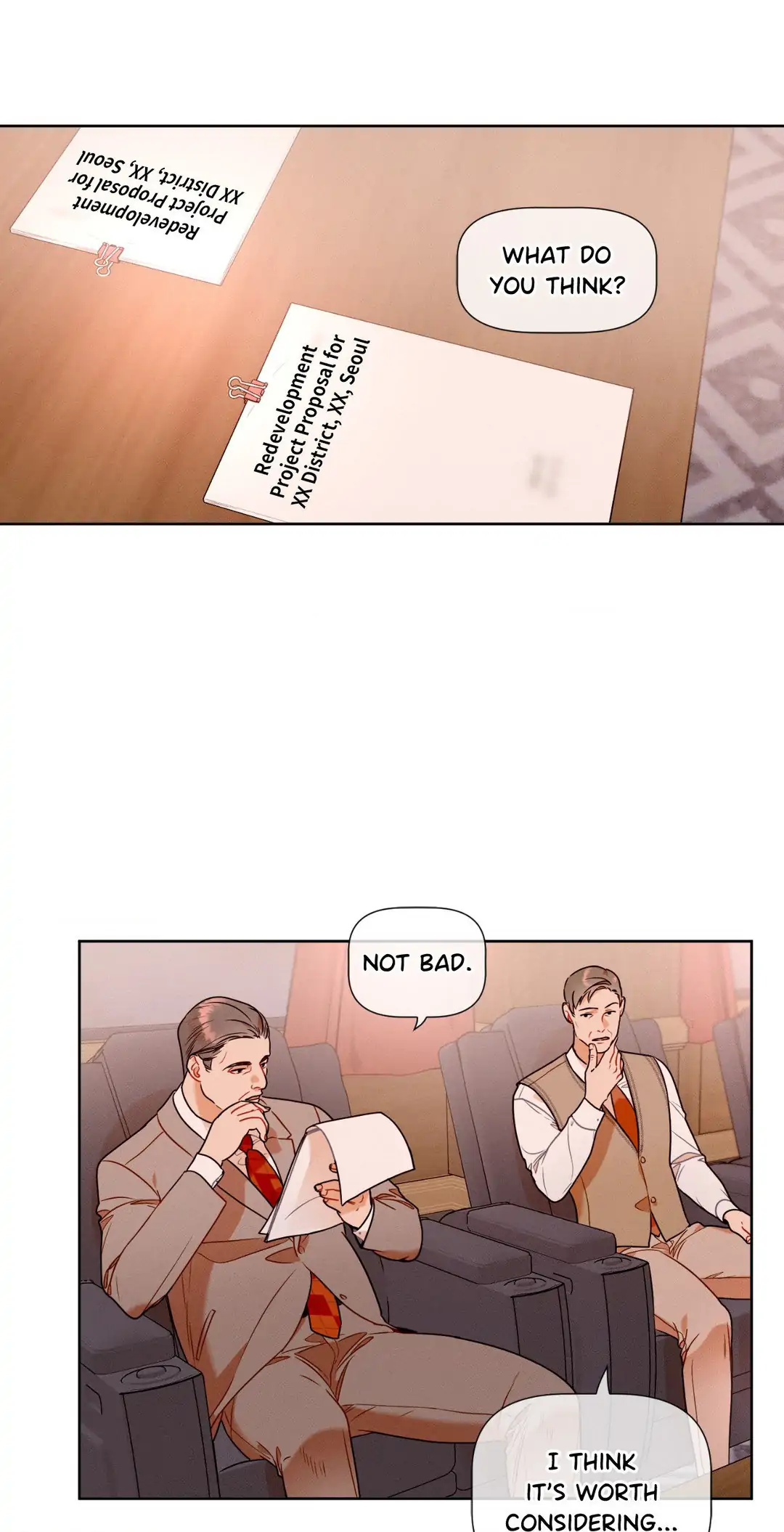 Report My Boss! [Official] - Chapter 31 manhwa