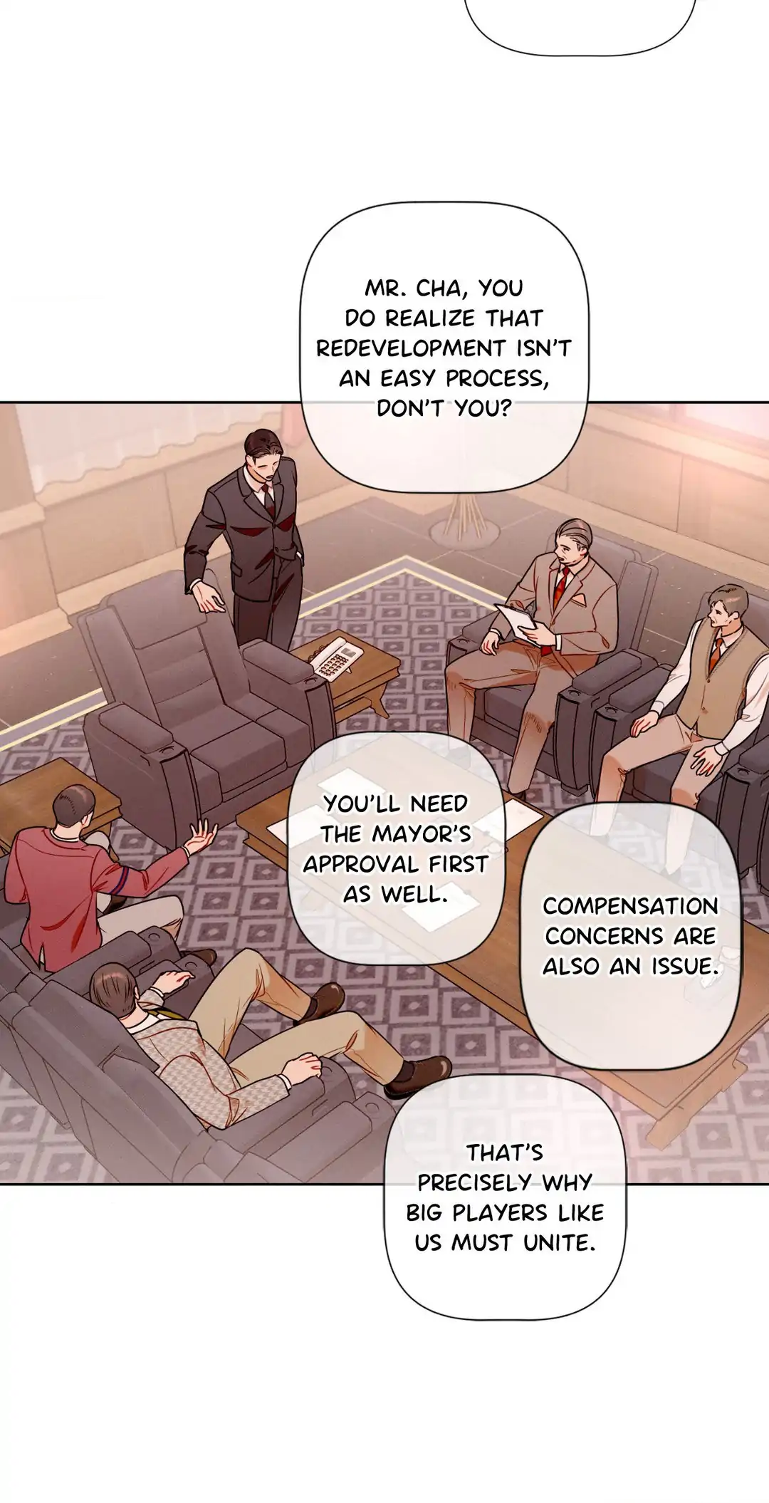 Report My Boss! [Official] - Chapter 31 manhwa