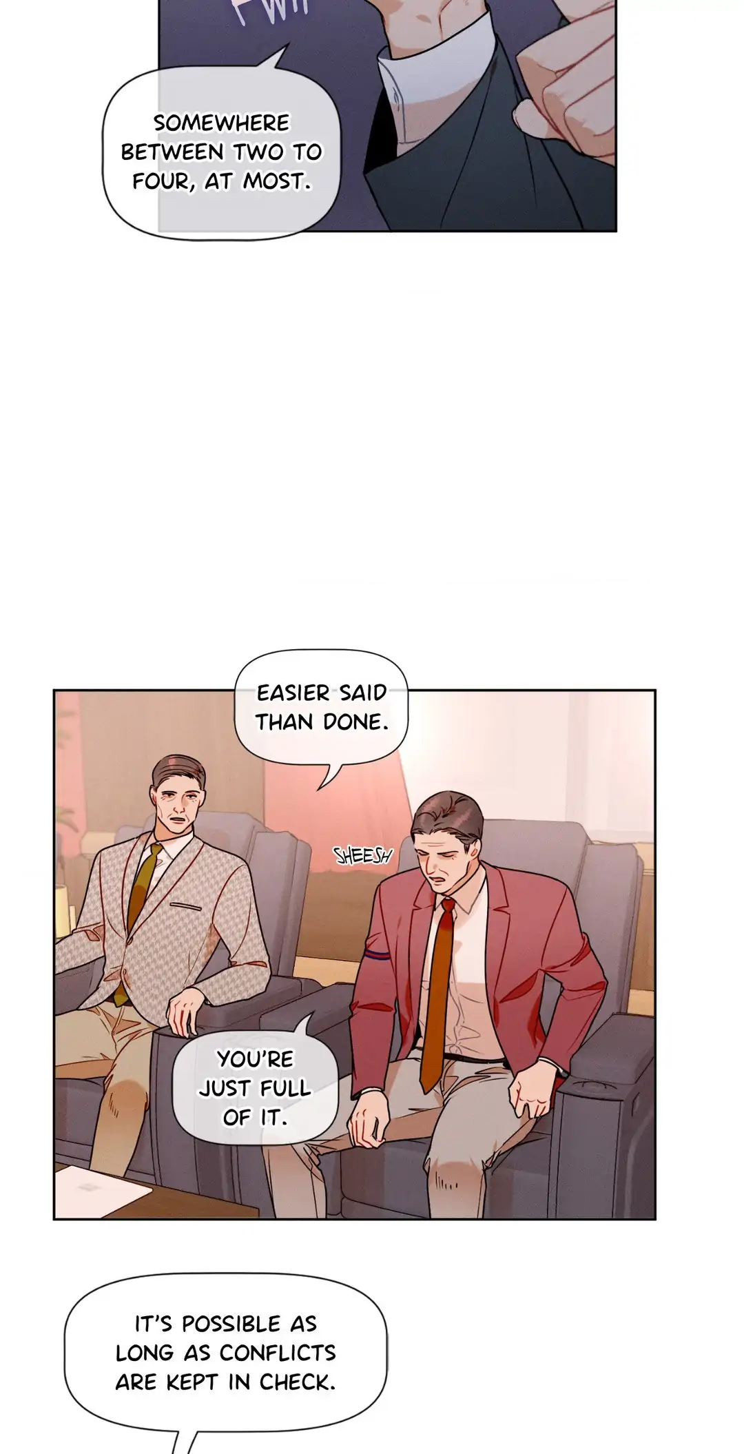 Report My Boss! [Official] - Chapter 31 manhwa