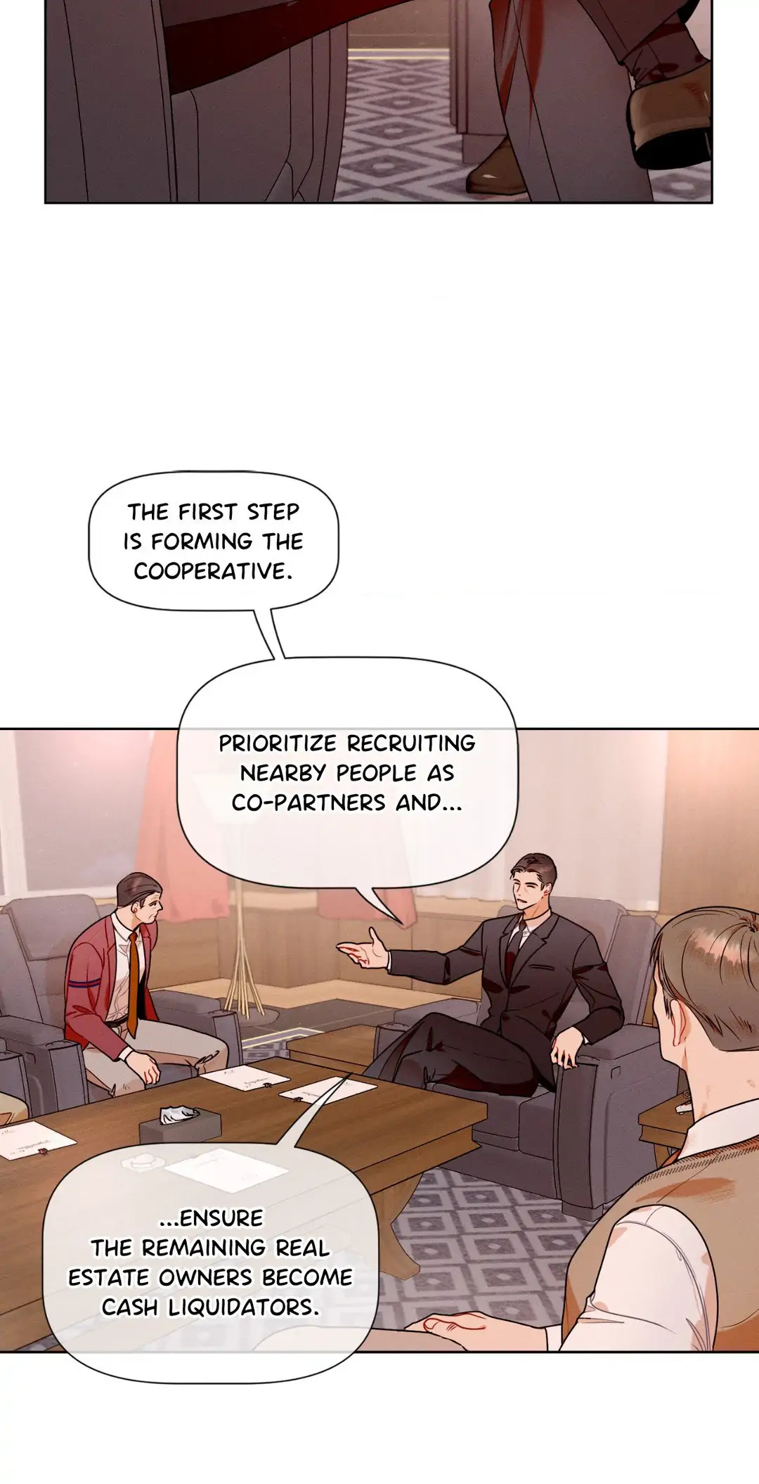 Report My Boss! [Official] - Chapter 31 manhwa