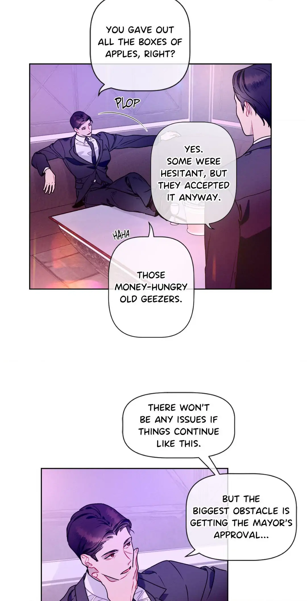 Report My Boss! [Official] - Chapter 31 manhwa