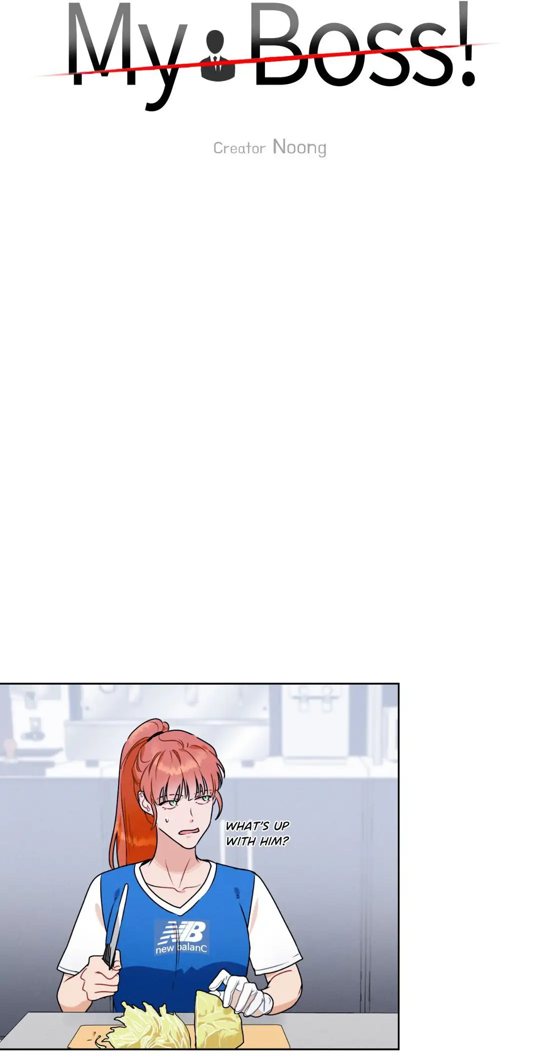 Report My Boss! [Official] - Chapter 31 manhwa