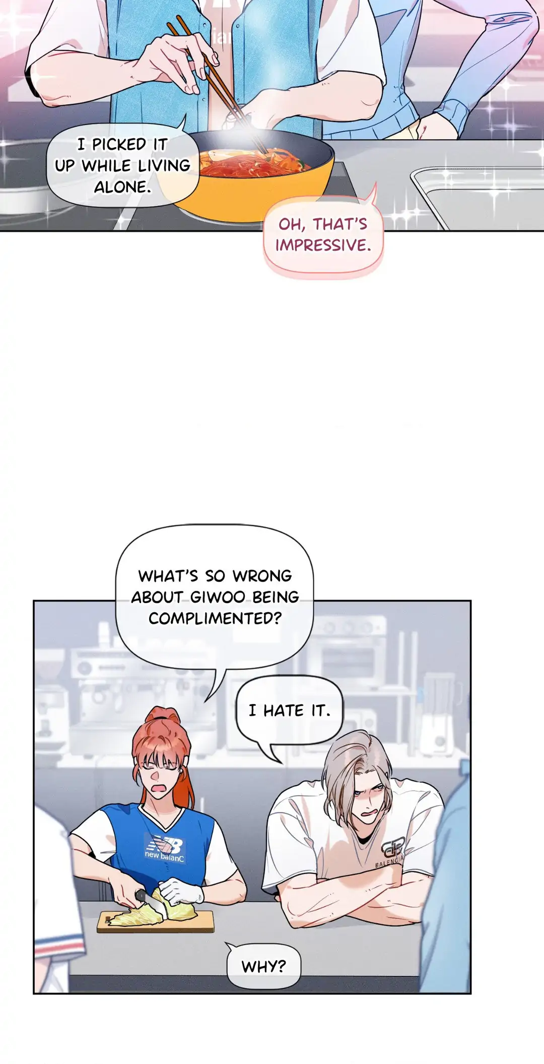 Report My Boss! [Official] - Chapter 31 manhwa