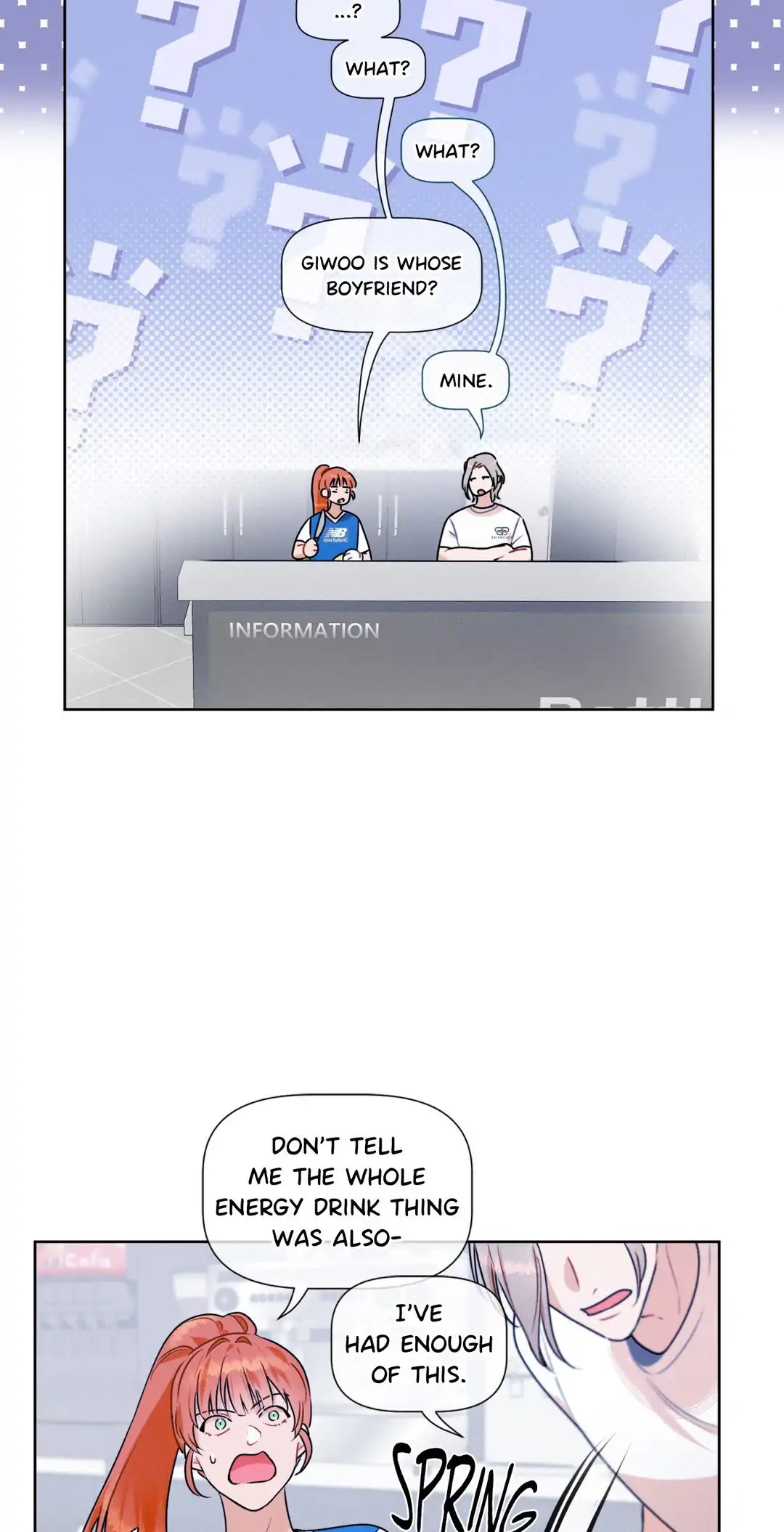 Report My Boss! [Official] - Chapter 31 manhwa